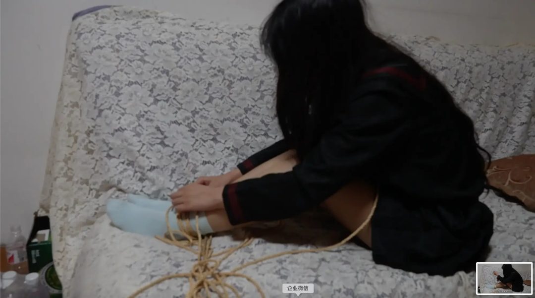 小姐姐体验并腿紧缚、日式、jk、驷马放置-6