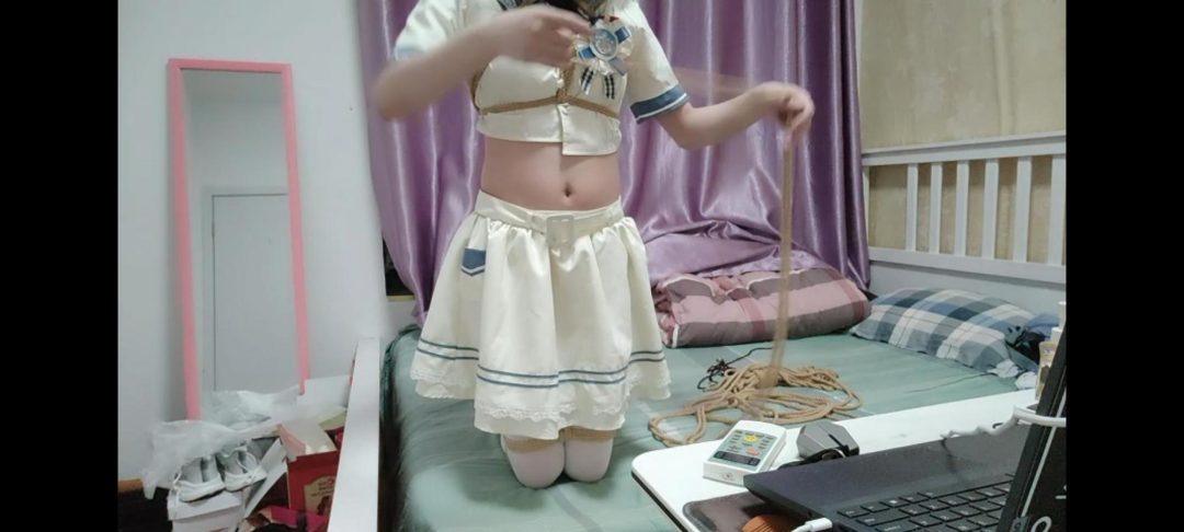 绳子自缚-2
