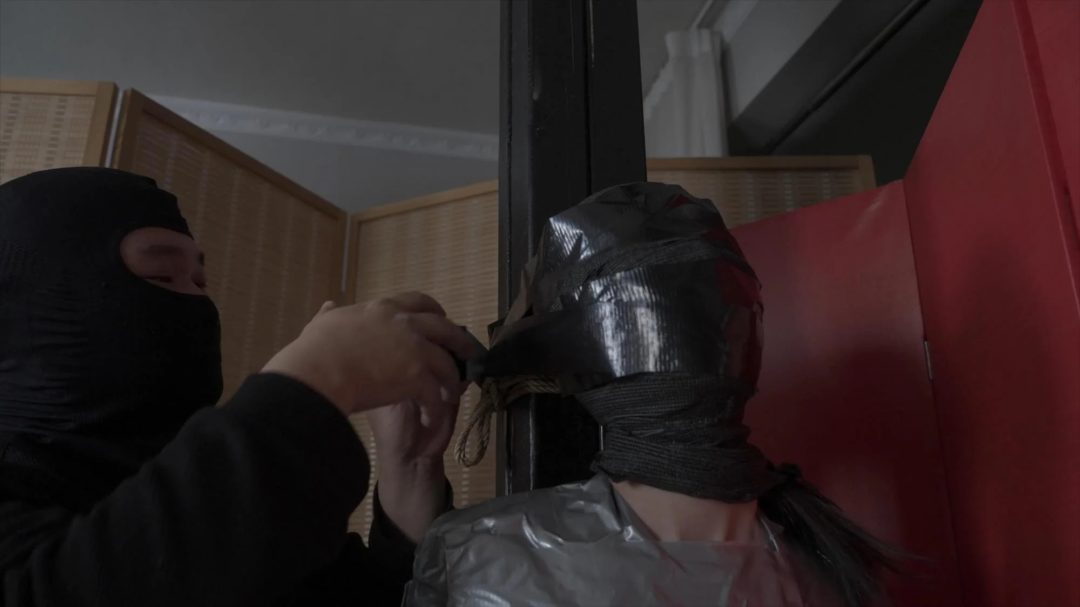小0与嗷嗷的胶带全包地狱, 丝袜堵嘴 高跟鞋 白丝 木桩 眼罩 蒙眼 胶带 木乃伊 全包保鲜膜 百合女同 绑凳子 柱缚-11 小0与嗷嗷的胶带全包地狱, 丝袜堵嘴 高跟鞋 白丝 木桩 眼罩 蒙眼 胶带 木乃伊 全包保鲜膜 百合女同 绑凳子 柱缚-11