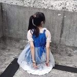 【琳媚】LOLI白丝天台镣铐 重铐手铐的束缚 妹子走出沉重的步伐露出狰狞的表情
