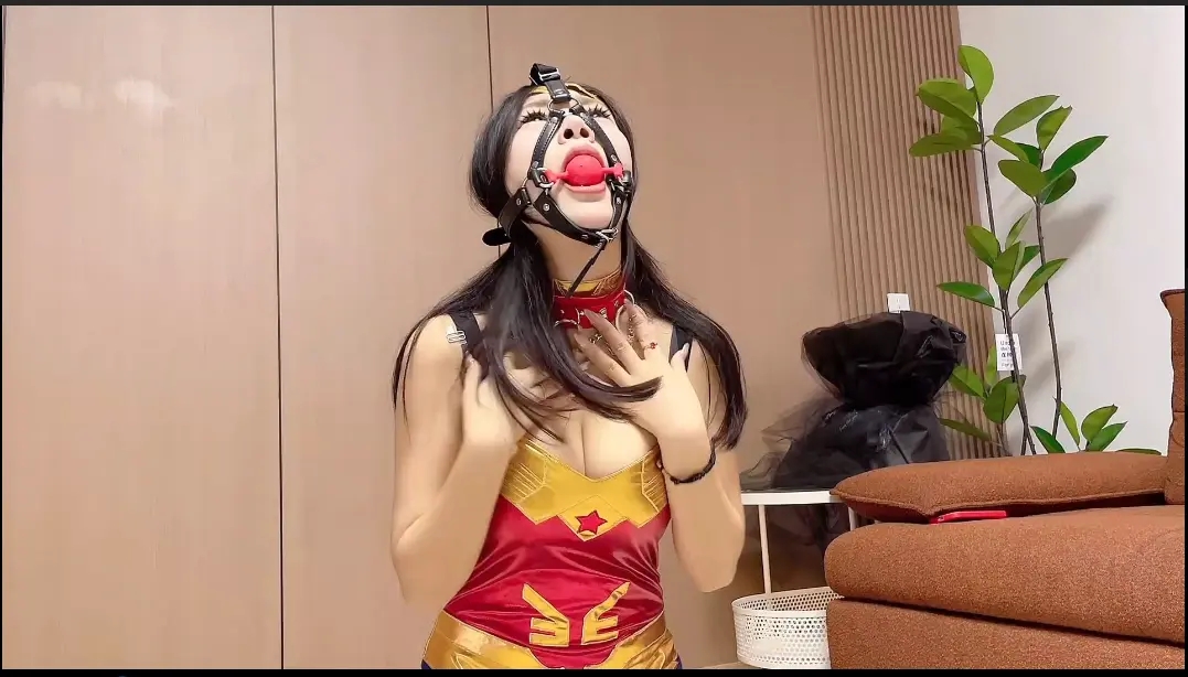 云雀女侠-神奇女侠V魔法女王粘液地狱-8