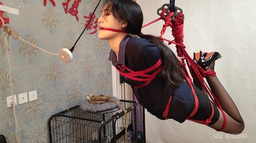 陈雅熙 被吊绑的上门女技师-2
