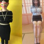 初心工作室 一绳所爱 四年后的邂逅 大胸MM圆圆绳艺展示&紧缚体验
