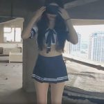 户外捆绑 驷马捆绑喵喵