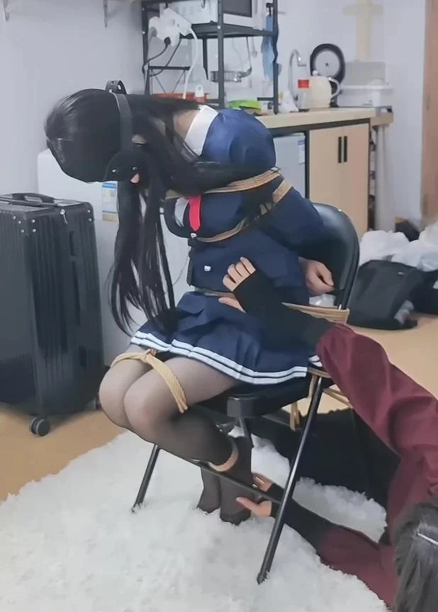 [cosplay]霞之秋诗羽~学姐的黑巧克力鉴赏（伪百合）-6