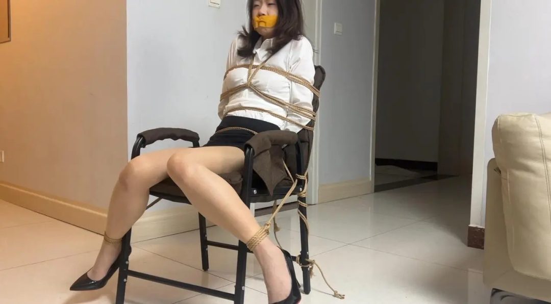 捆绑女老师（下）-13