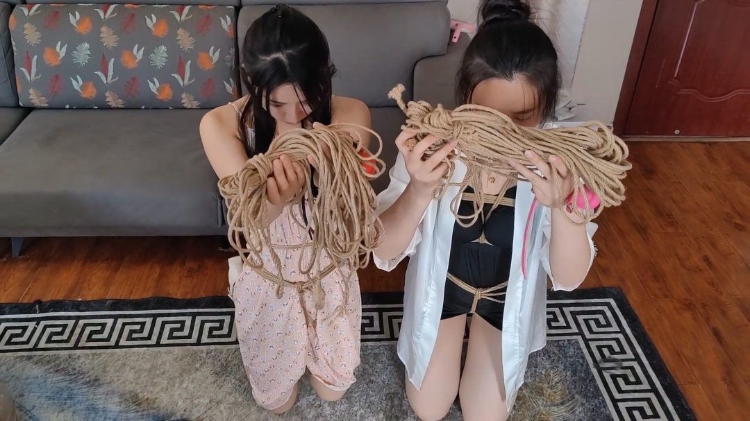 一绳所爱工作室订拍《特殊家教》下 美女杨若琳，紫涵主演-3