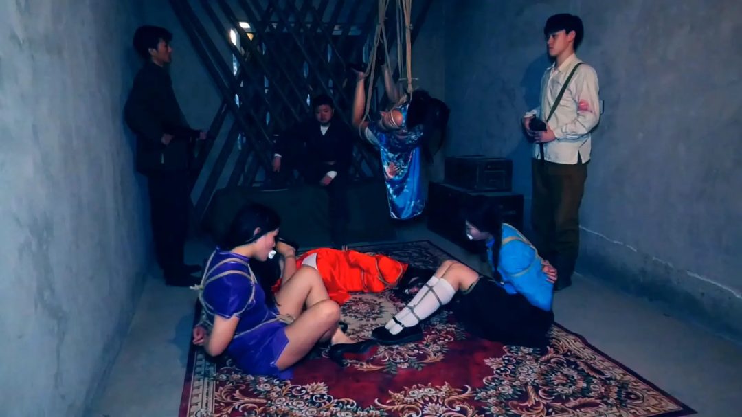 新片《女子特别行动队》 下集 女子别动小队把土匪全部消灭回去又被军统特派员差点侵犯-2