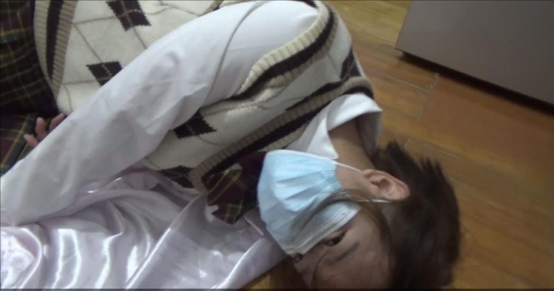 【琳媚】【樱空】定拍 jk白丝 双噶少女 变态男恋shi-4