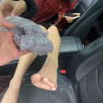 网约陌生小姐姐，出来约拍被索要原味丝袜！