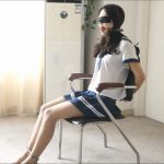 个人原创 学生装捆绑tj堵嘴挣扎，逍遥美女模特依然主演