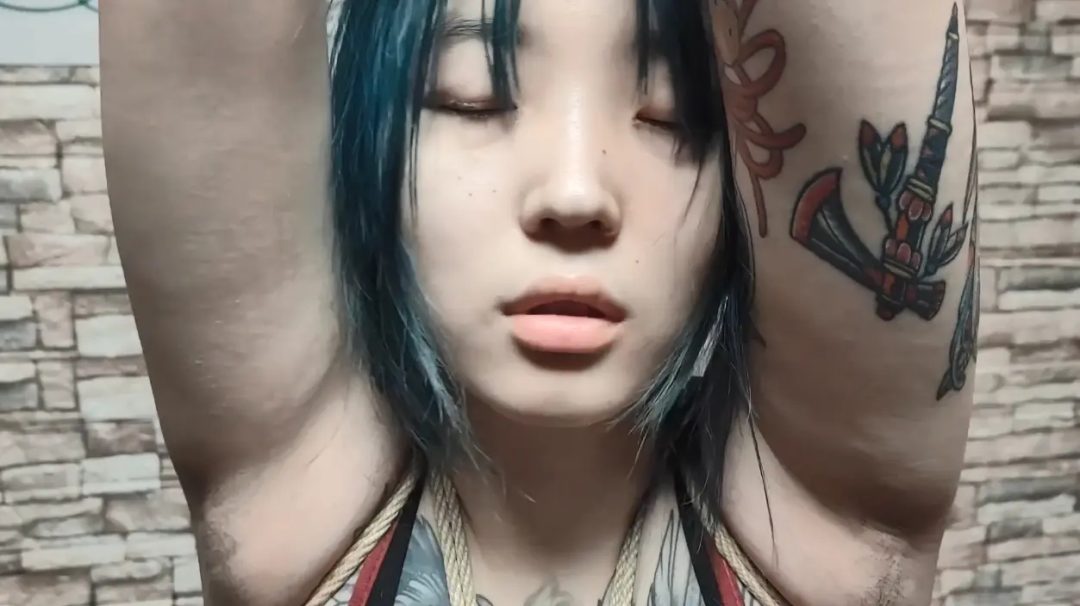 前男友报复【李可儿】剧情 强制 吊缚 揉胸 虐待 抽打-7