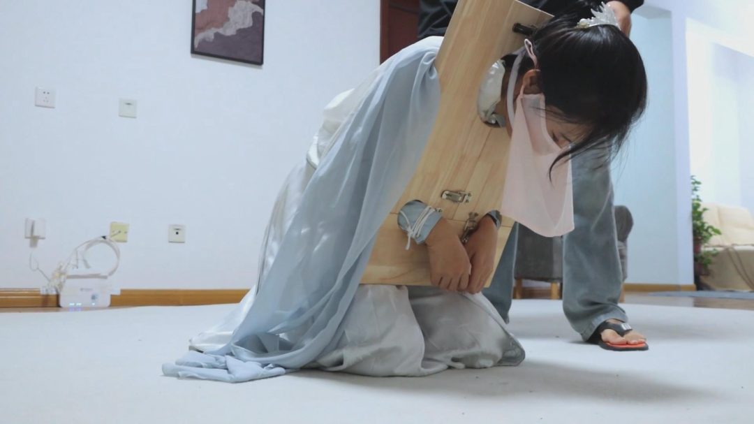 【得意客定拍】《次元三角·语汐篇(完)》送刑场女侠双臂被折,戴枷游行最终难逃斩首,真否?-6 【得意客定拍】《次元三角·语汐篇(完)》送刑场女侠双臂被折,戴枷游行最终难逃斩首,真否?-6