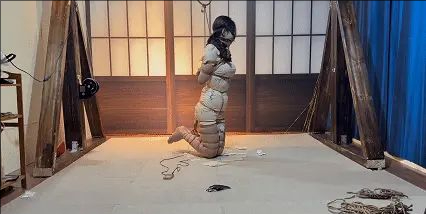 旗袍蛇缚与悬吊电击（首次150档）-4
