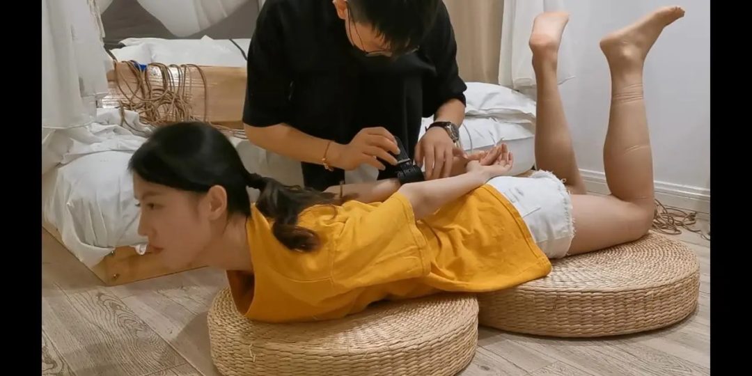 莞尔定拍 驷马反扣 裸足诱惑 下集-4