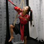 古装女苏秦背剑