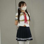 甜妹【希希】挑战游戏意外成就摇臀舞，失败惩罚单腿吊缚+驷马TK+跪缚挠脚心