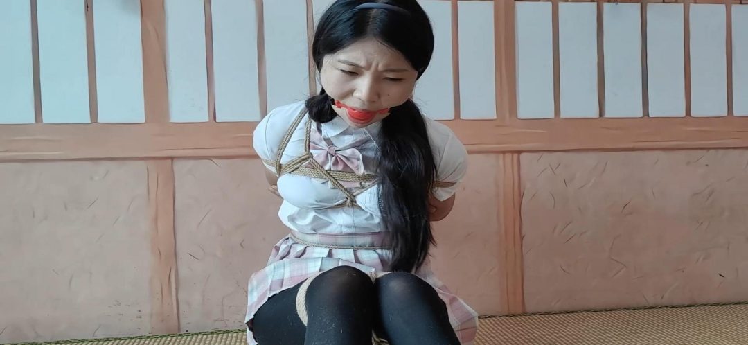 舞蹈生柔柔《直臂海老缚和日式极限驷马放置》-3