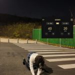 户外JK郊狼过马路挑战SubM