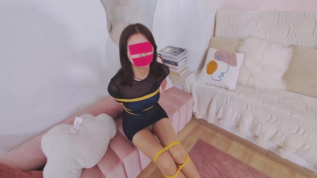红鲤鱼作品《第一人称注孤生系列01：手机和女友》，震惊！美丽女子让男友把自己绑起来并蒙眼封嘴，好玩一些刺激的游戏，可谁知道男友居然干出来这种事...-8