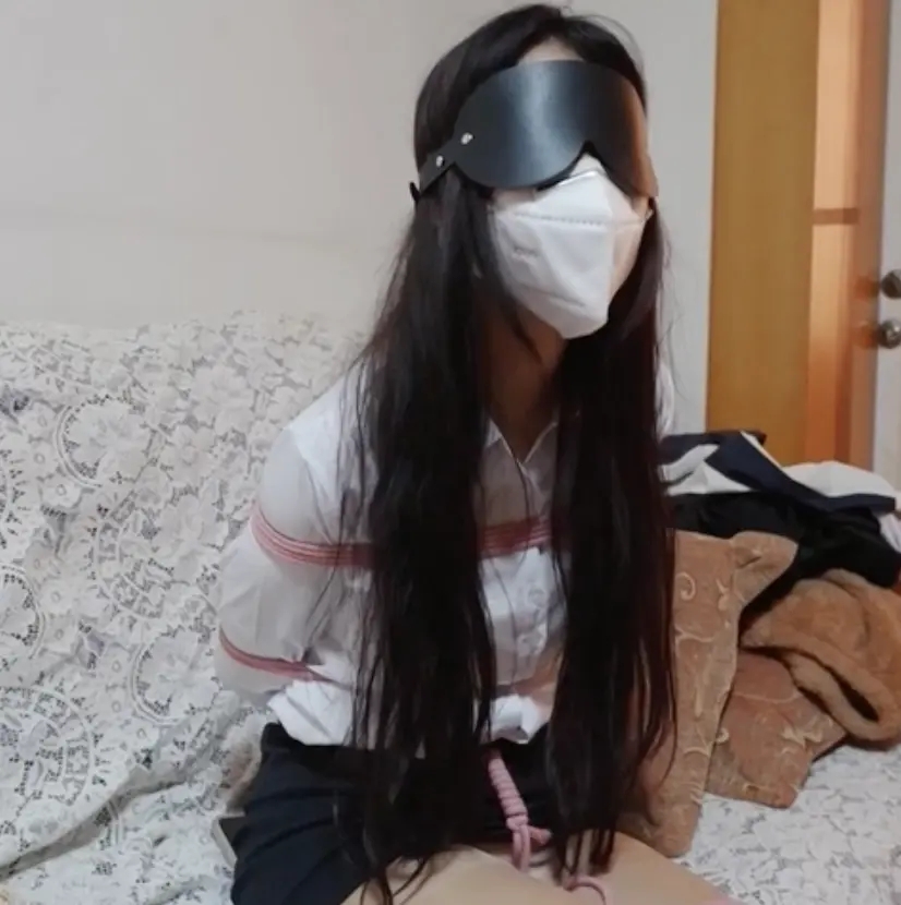 多紧缚合集 制服肉丝 高跟鞋 jk 白鞋 短靴-2