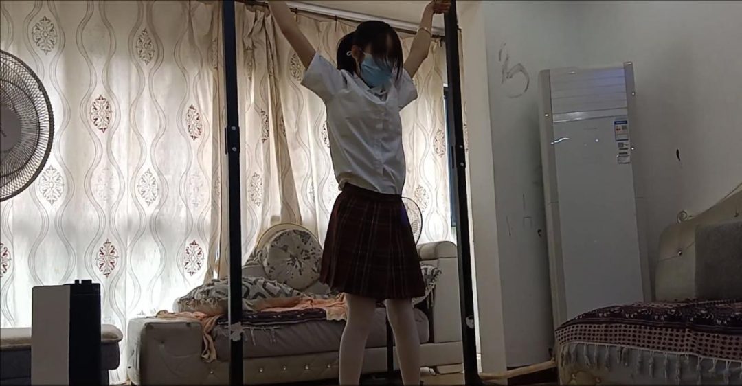 【佳怡】【琳媚】性感姐姐惩罚告密的萝莉妹妹 旗袍黑丝高跟鞋➕tk➕大字铐➕td折磨-5 【佳怡】【琳媚】性感姐姐惩罚告密的萝莉妹妹 旗袍黑丝高跟鞋➕tk➕大字铐➕td折磨-5