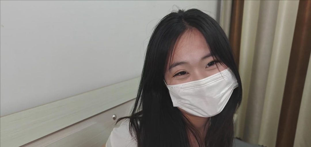 模特柠檬巨怕痒挠痒 打屁股-4