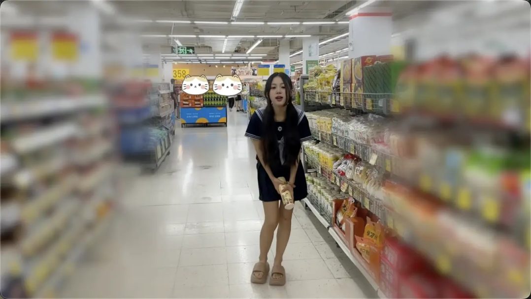 【带丸子逛逛超市】【我的AI玩偶】【遥控者的快乐】远程遥控的快乐-5