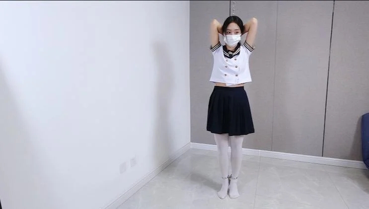 沫沫独闯陌生绳艺室之捆绑挠痒痒-7