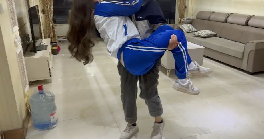 冰恋女学生 堵嘴 白丝 挠痒 昏迷 放置 抚摸 连体丝袜 捆绑 控制-3