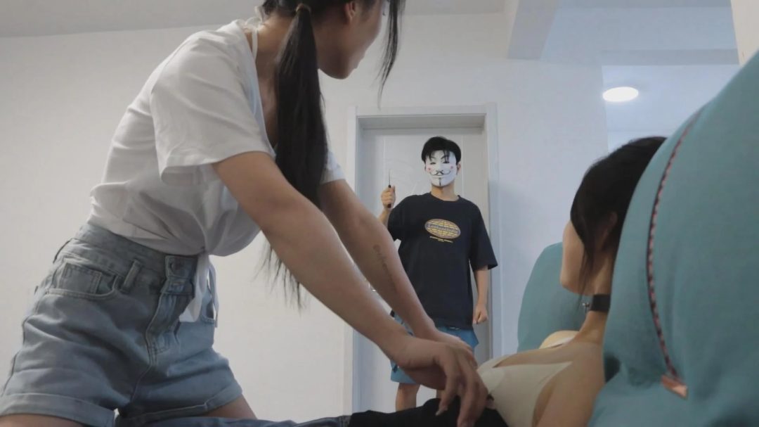 【双人内衣本】【得意客定拍】《女拳师姐妹之凋零百合花1》姐妹情深？那就一起玩吧！-2