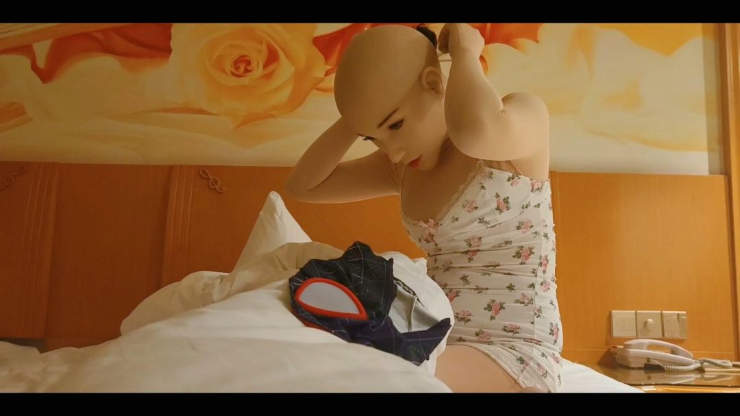 被欲望控制的蜘蛛双层面具痴女-2