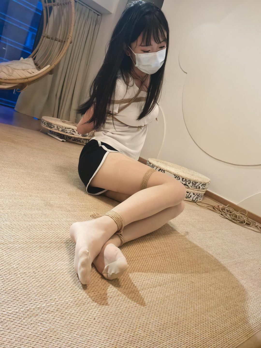 绳艺日常 4个妹子的合集-9