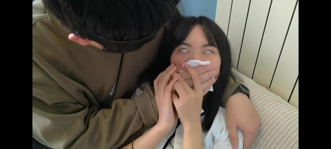 JS原创定制——迷晕肉丝制服美女激辣(一)-1