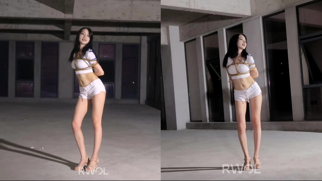 [K-POP Dance] HyunA - RED (束缚舞、手铐舞. Bondage dance, handcuff dance)-5