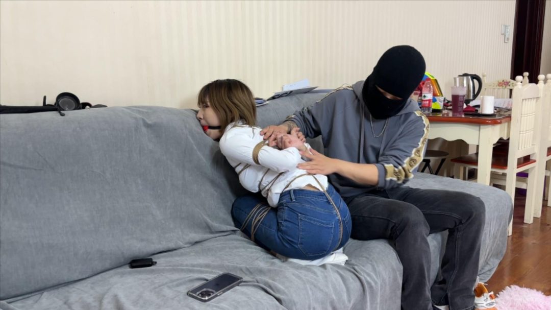 《被诱骗的安慈》系列续集——《姐妹劫难》第一集妹妹篇-6