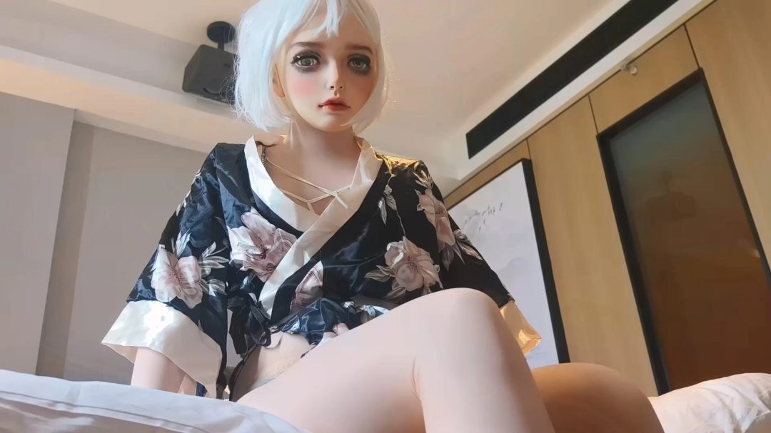 【梦的kigurumi】旅馆的和服连裤袜痴女-1