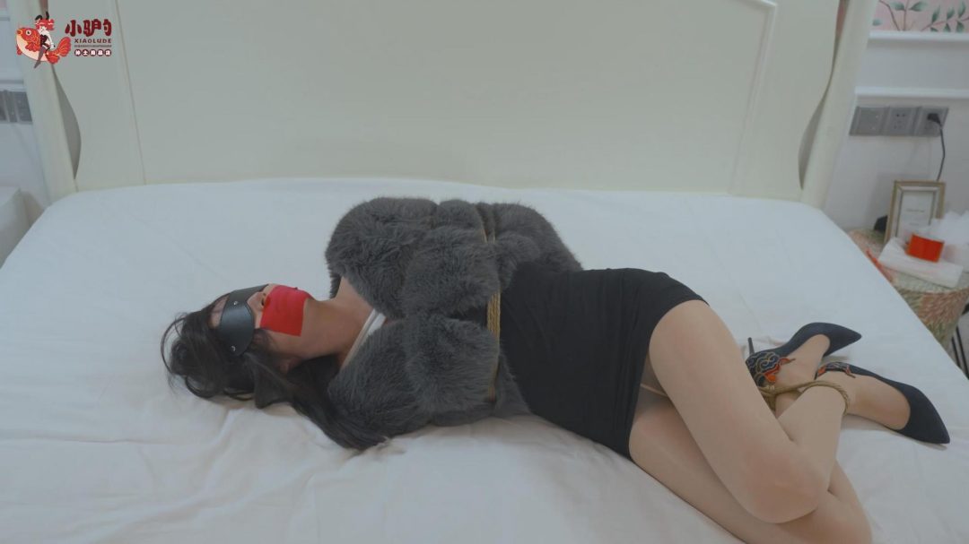 红鲤鱼工作室作品《束缚笔记外传》，当一个美女无意间捡到了一本奇怪的笔记-7