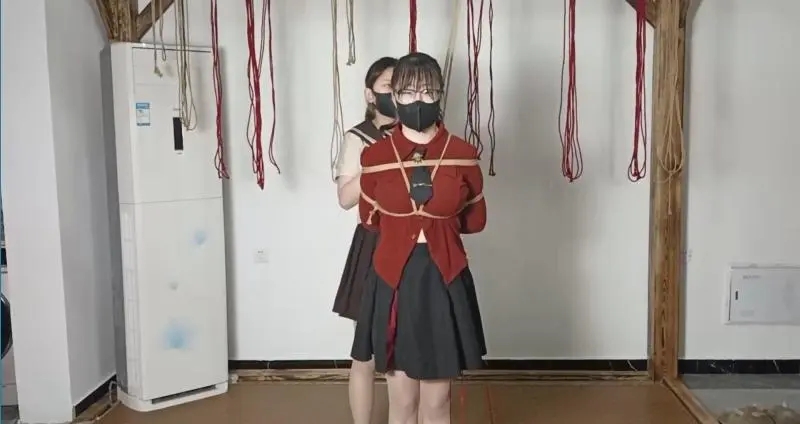 退圈人口小鹿回归（双女，后手吊缚，SP，鞭打）-2