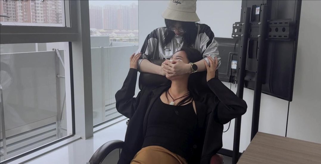 模特试镜6影视剧简单剧情+昏睡片段模仿-2