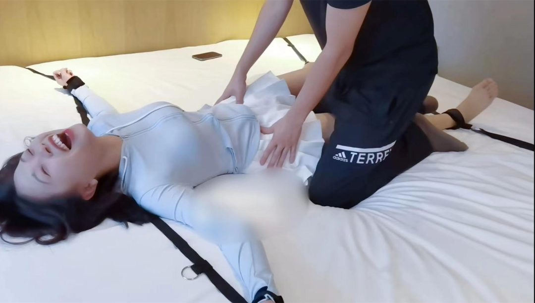 国产tk超怕痒的桃子-被挠的生不如死-3