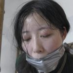 新胭脂扣《余栗闷热汗湿监禁折磨》【空姐重口原味丝袜堵嘴/酷暑放置/汗透/压舌口环嘴内喷射/旗袍厚丝】