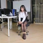 童颜 黑丝OL紧缚 制服 捆绑 调教