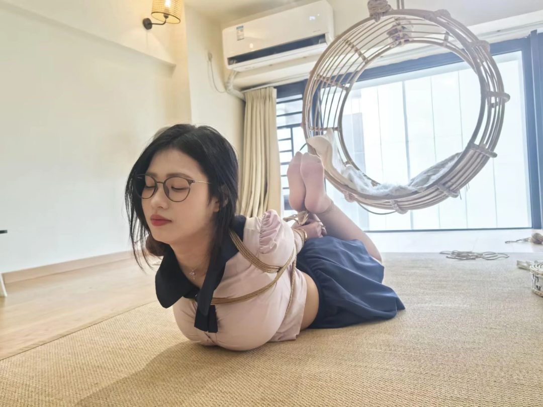 绳艺日常第二弹：再来4个妹子合集-5