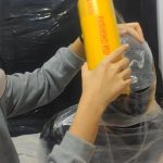保鲜膜全包放置，全新黑色紧身衣，郊狼电击惩罚，驷马！