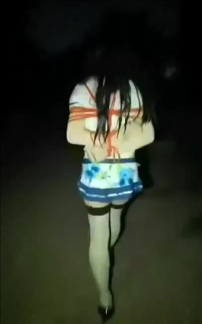 户外虐小M-3 户外虐小M-3