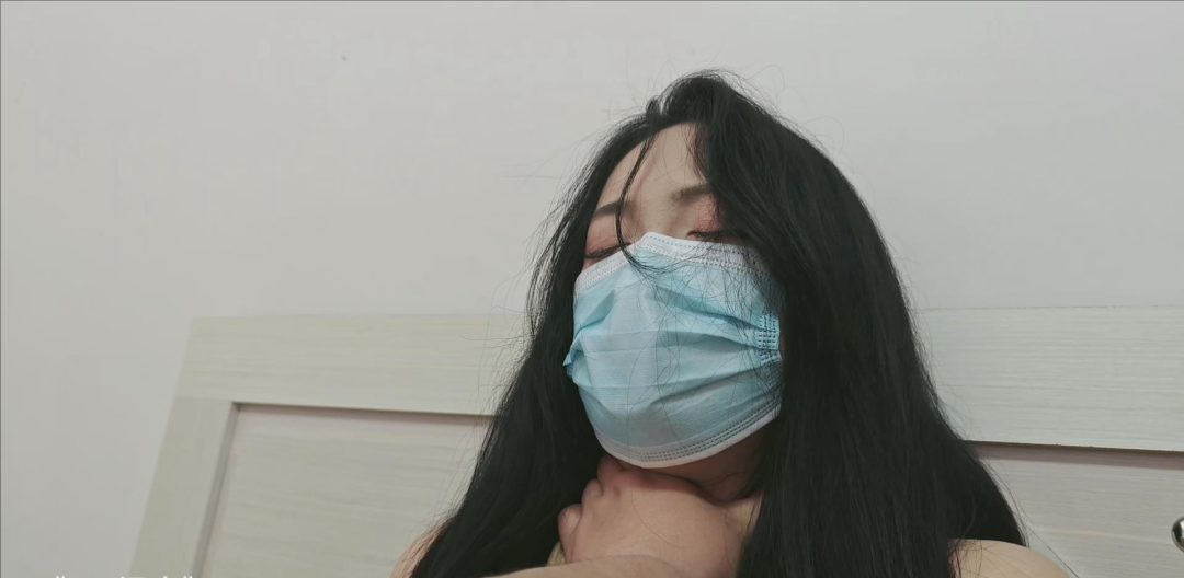 《GD绳束》反差模特琦琦 日式反绑 胸缚 真空 无袖 M腿 挑逗 短裙 腰带 抹胸-5