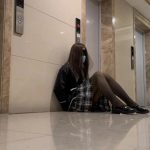 JK电梯口蒙眼背铐遇到人SubM