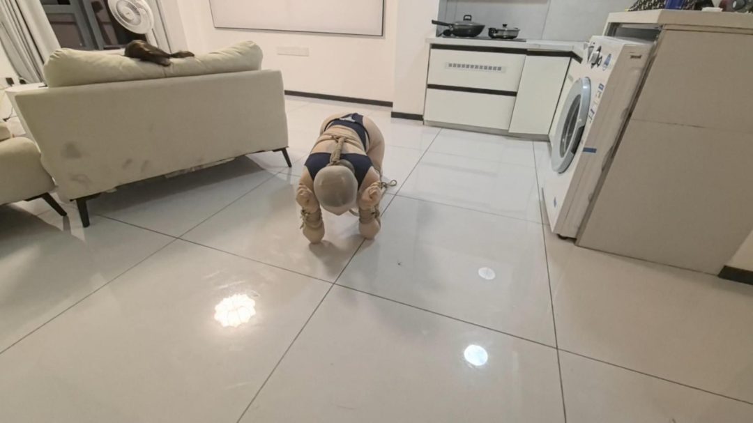 【定拍丝袜犬奴】丝袜全包母狗奴性训练 狗尾走起路来可以表达情绪 物件化家具放置训练 牵引爬行 贞操锁控欲望 奴化主动服务 母狗不配射到嘴里 即使主人休息了也只配蹲在旁边-10 【定拍丝袜犬奴】丝袜全包母狗奴性训练 狗尾走起路来可以表达情绪 物件化家具放置训练 牵引爬行 贞操锁控欲望 奴化主动服务 母狗不配射到嘴里 即使主人休息了也只配蹲在旁边-10