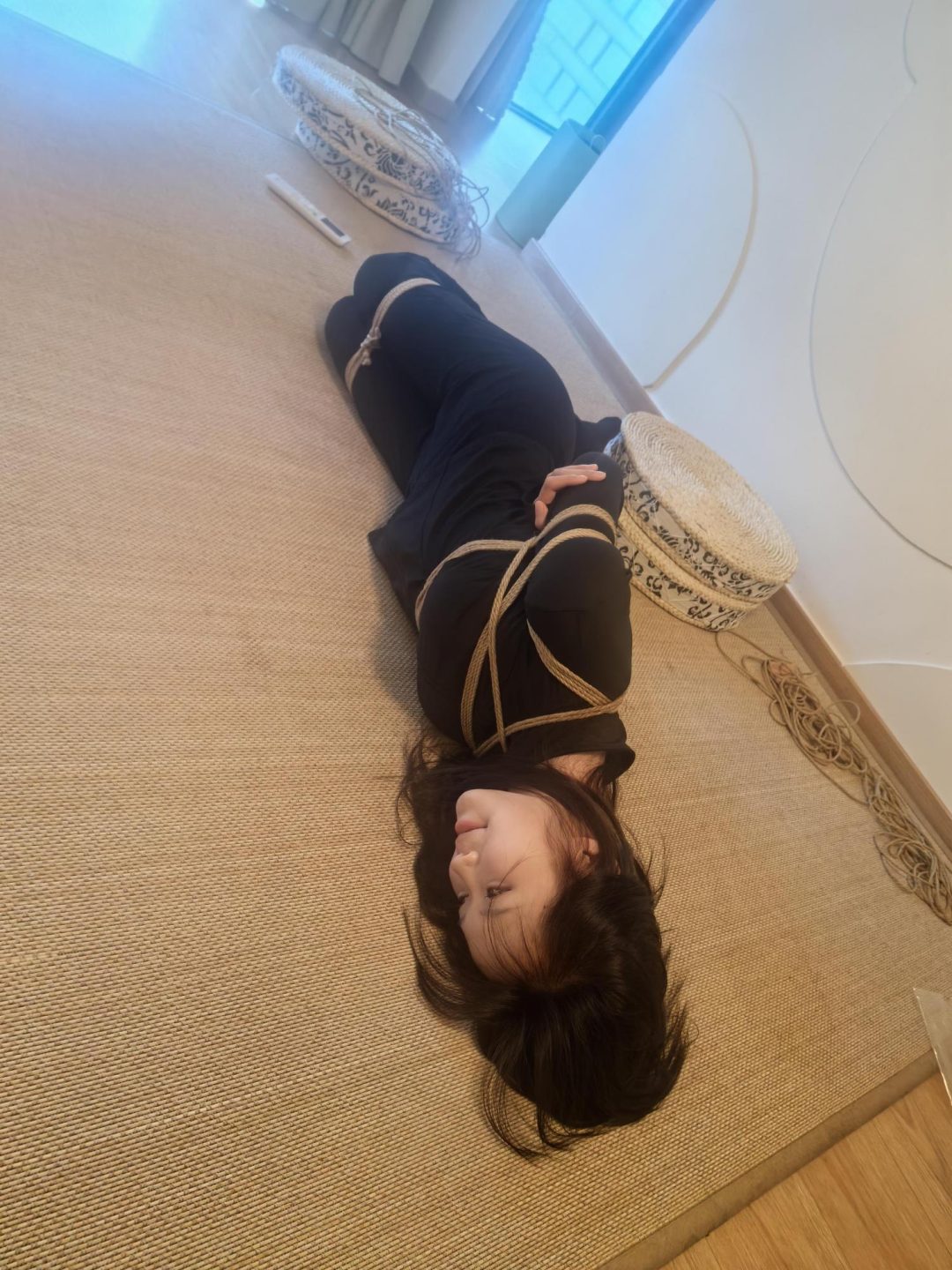 绳艺日常 4个妹子的合集-8